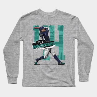 Julio Rodriguez Seattle Rough Long Sleeve T-Shirt